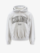 Celine Men's Cotton Sweatshirt Black
