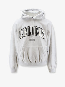 Celine Men's Cotton Sweatshirt Black