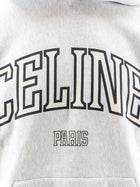 Celine Men's Cotton Sweatshirt Black, view 3