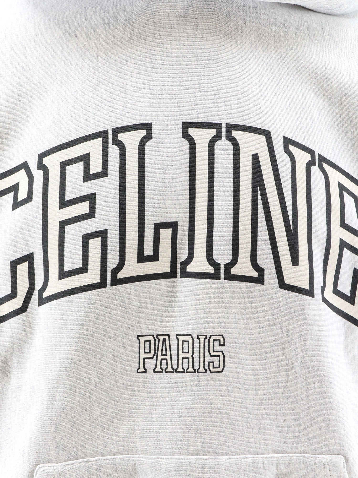 Celine Men's Cotton Sweatshirt Black