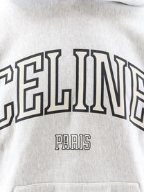 Celine Men's Cotton Sweatshirt Black