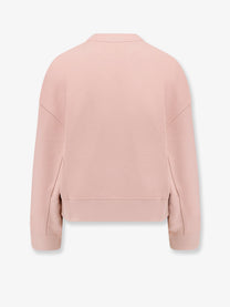 Moncler Women's Cotton Sweatshirt Pink