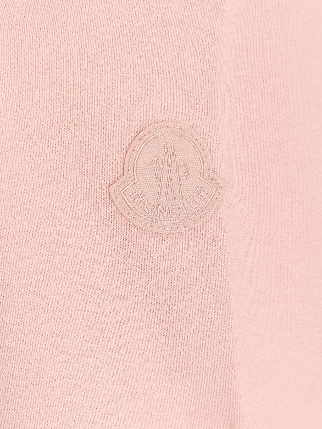 Moncler Women's Cotton Sweatshirt Pink
