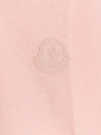 Moncler Women's Cotton Sweatshirt Pink
