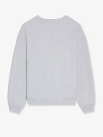 Celine Women's Cotton Sweatshirt Grey Celine