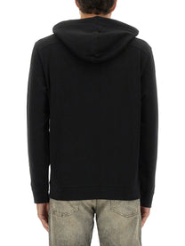 Boss Men's Cotton Sweatshirt Black
