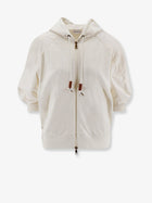 Moncler Women's Hoodie White