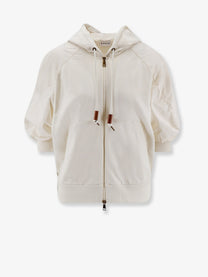 Moncler Women's Hoodie White