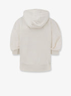 Moncler Women's Hoodie White, view 2
