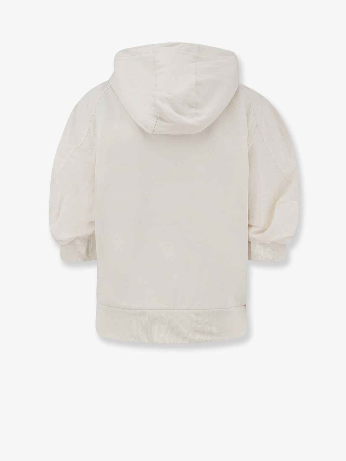 Moncler Women's Hoodie White, view 2