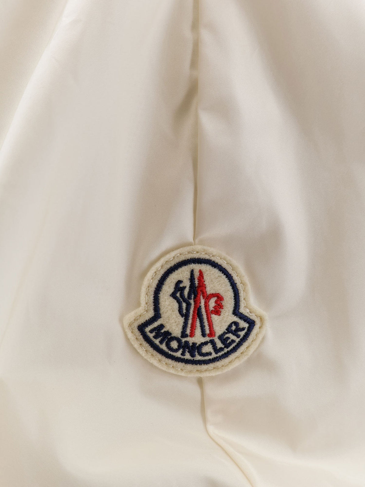 Moncler Women's Hoodie White, view 3