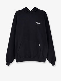 Represent Men's Cotton Sweatshirt Black