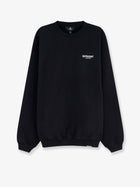 Represent Men's Cotton Sweatshirt Black