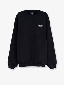 Represent Men's Cotton Sweatshirt Black