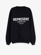 Represent Men's Cotton Sweatshirt Black, view 2