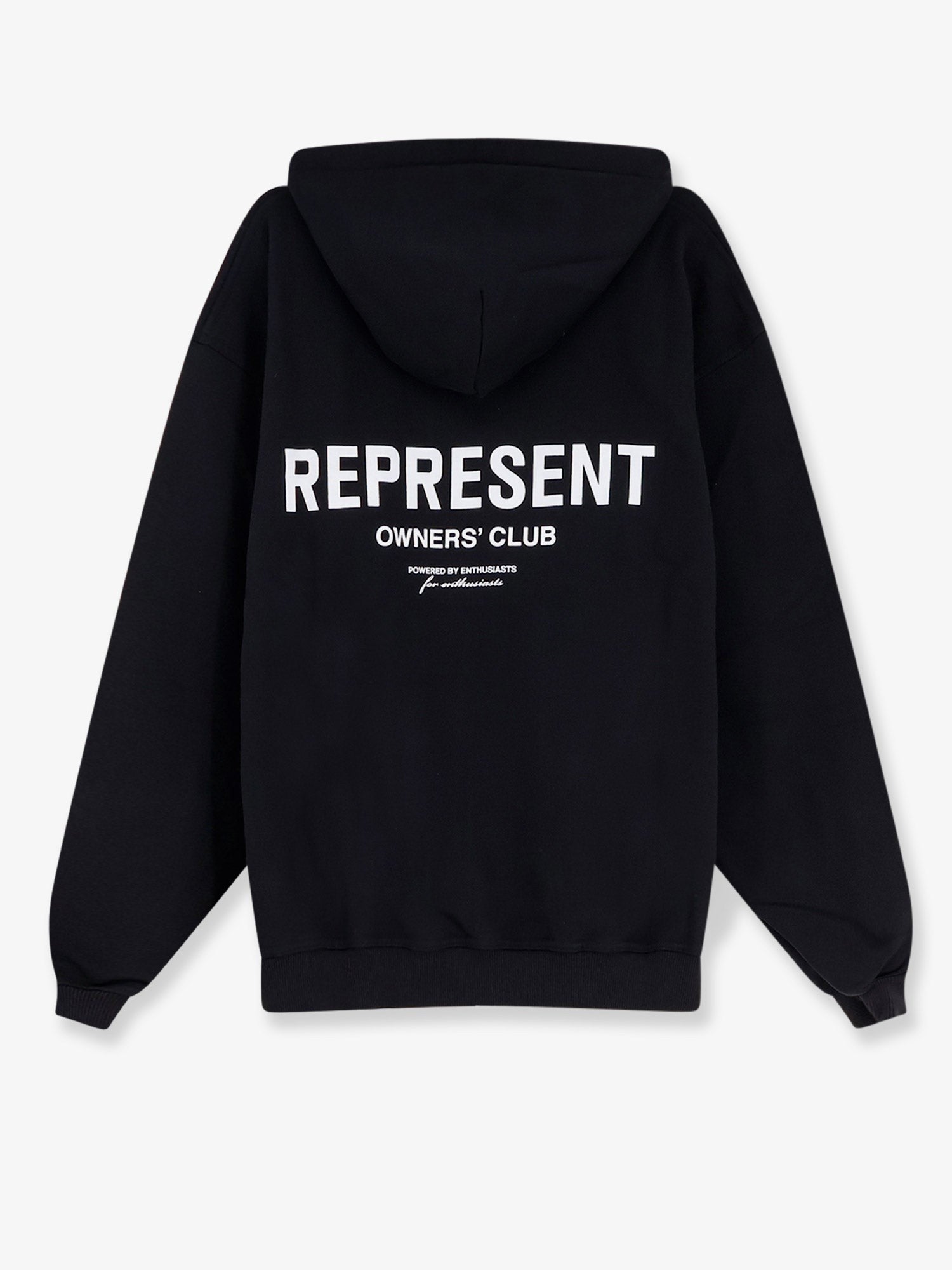 Represent Men's Cotton Sweatshirt Black
