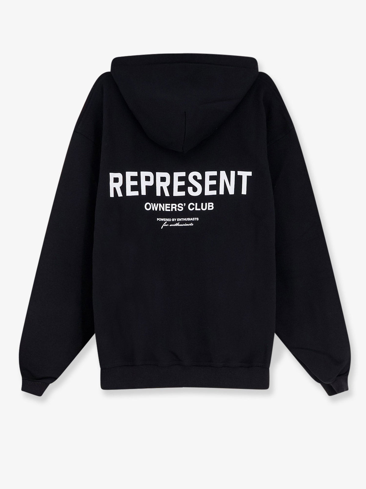 Represent Men's Cotton Sweatshirt Black, view 2