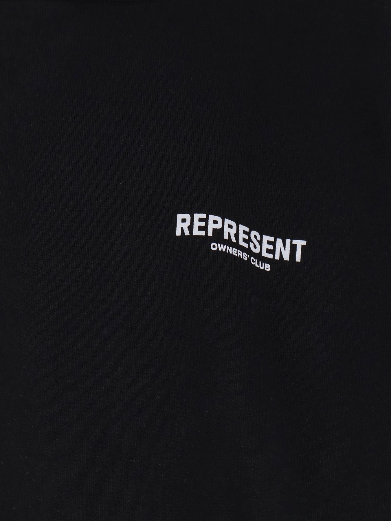 Represent Men's Cotton Sweatshirt Black