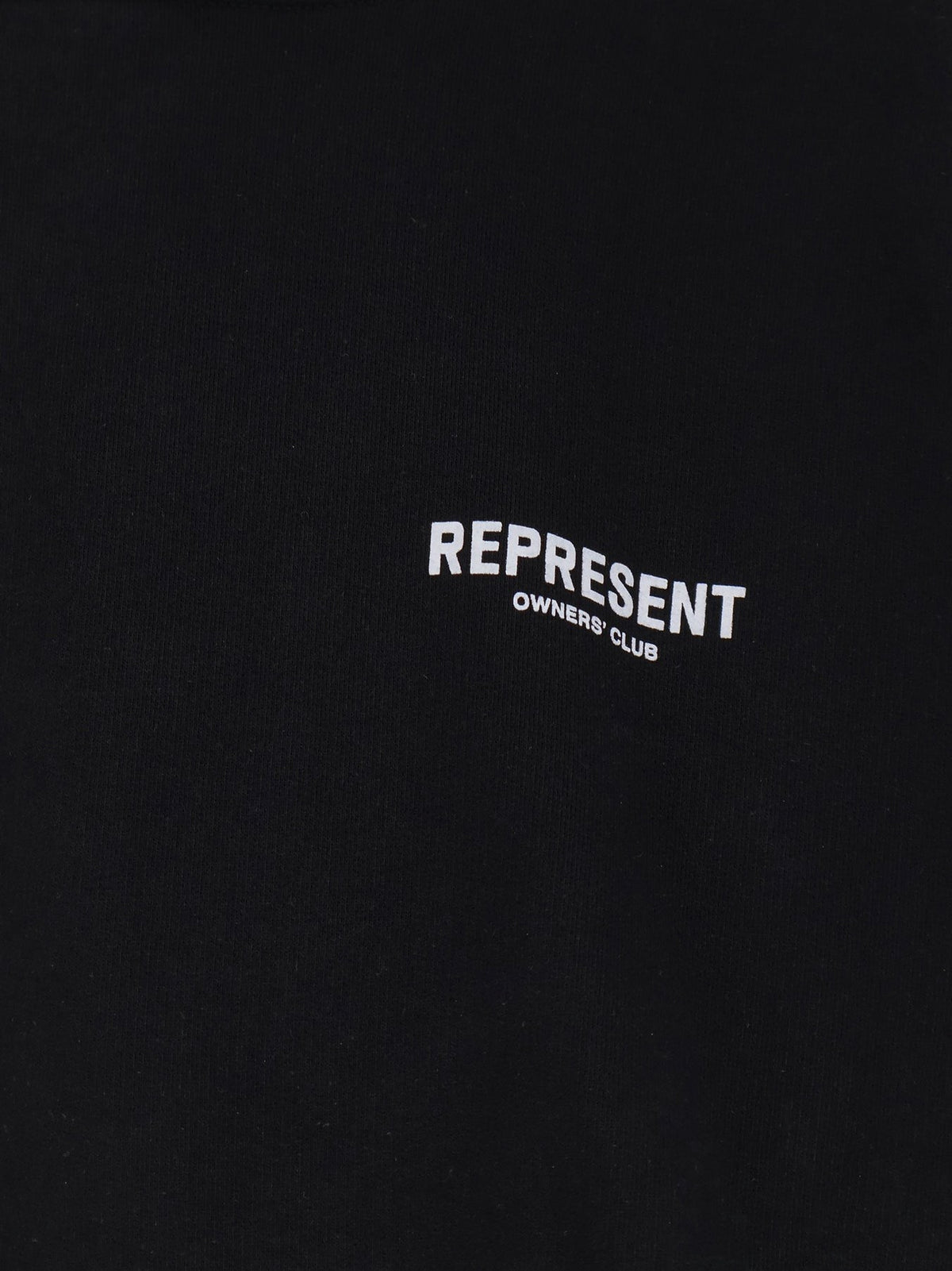 Represent Men's Cotton Sweatshirt Black, view 3