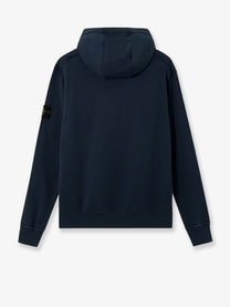 Stone Island Men's Cotton Sweatshirt Blue