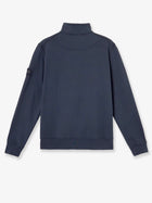 Stone Island Men's Cotton Sweatshirt Grey, view 2