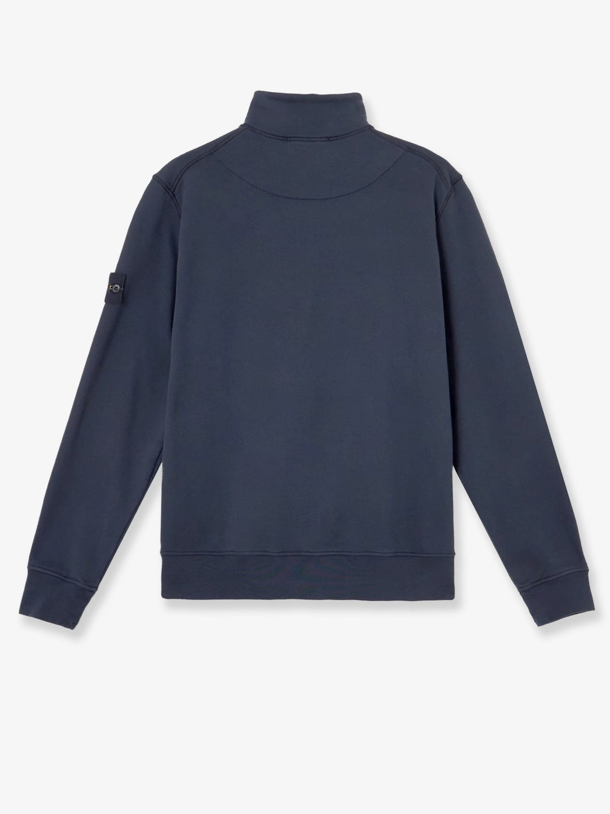 Stone Island Men's Cotton Sweatshirt Grey, view 2