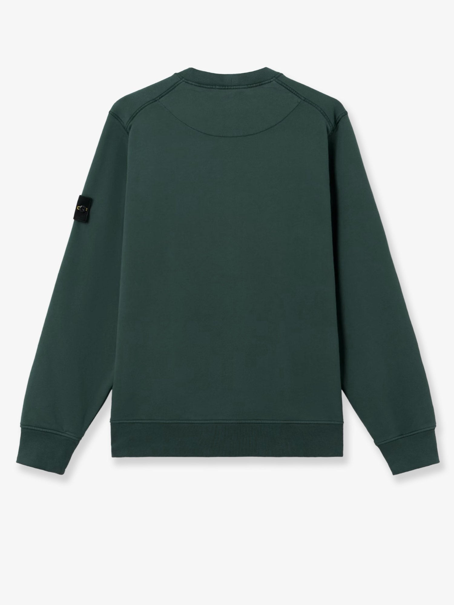 Stone Island Men's Cotton Sweatshirt Green