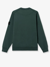 Stone Island Men's Cotton Sweatshirt Green