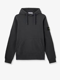 Stone Island Men's Cotton Sweatshirt Grey