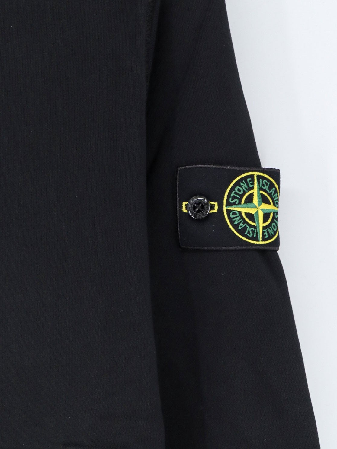 Stone Island Men's Cotton Sweatshirt Black
