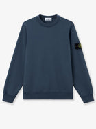 Stone Island Men's Cotton Sweatshirt Grey