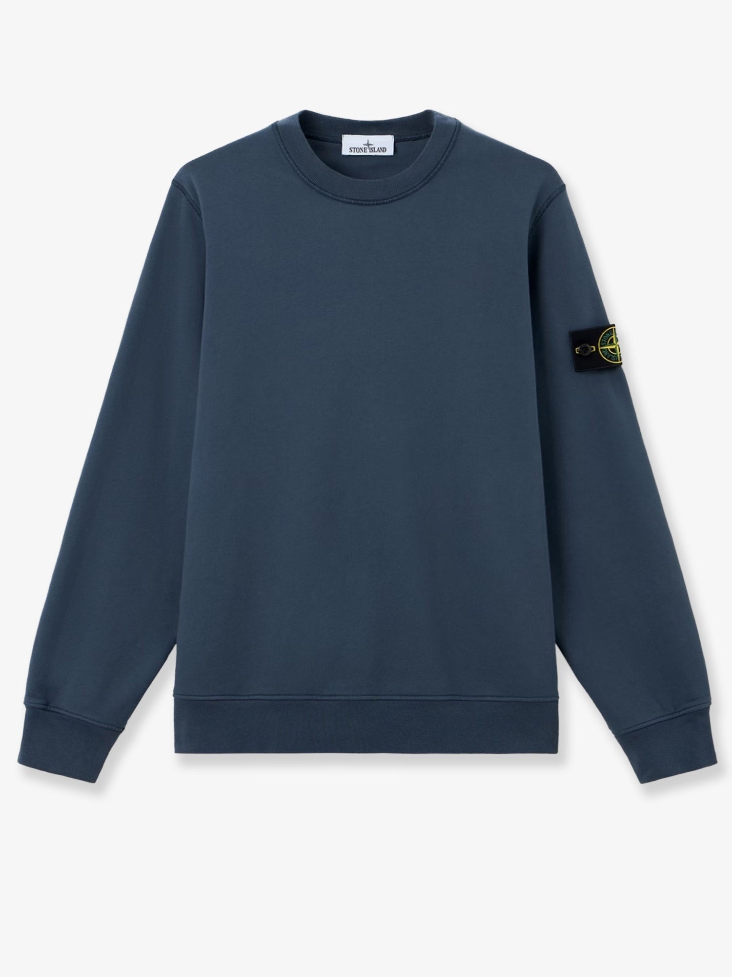 Stone Island Men's Cotton Sweatshirt Grey