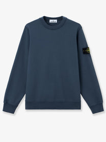 Stone Island Men's Cotton Sweatshirt Grey