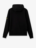 Stone Island Men's Cotton Sweatshirt Black