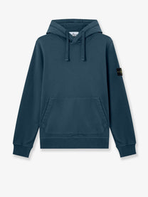 Stone Island Men's Cotton Sweatshirt Grey