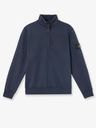 Stone Island Men's Cotton Sweatshirt Grey