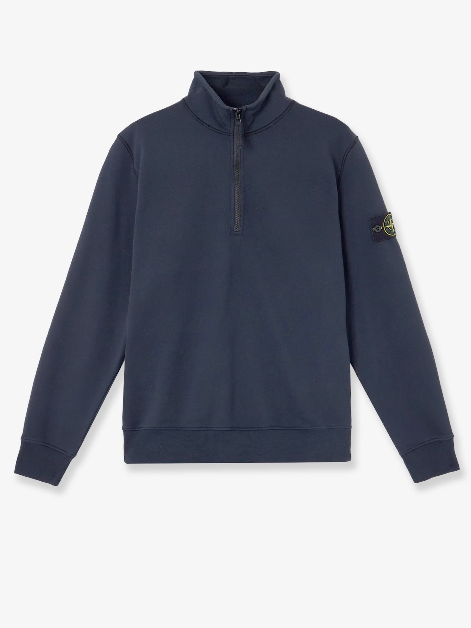 Stone Island Men's Cotton Sweatshirt Grey