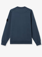 Stone Island Men's Cotton Sweatshirt Grey, view 2