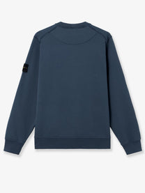 Stone Island Men's Cotton Sweatshirt Grey