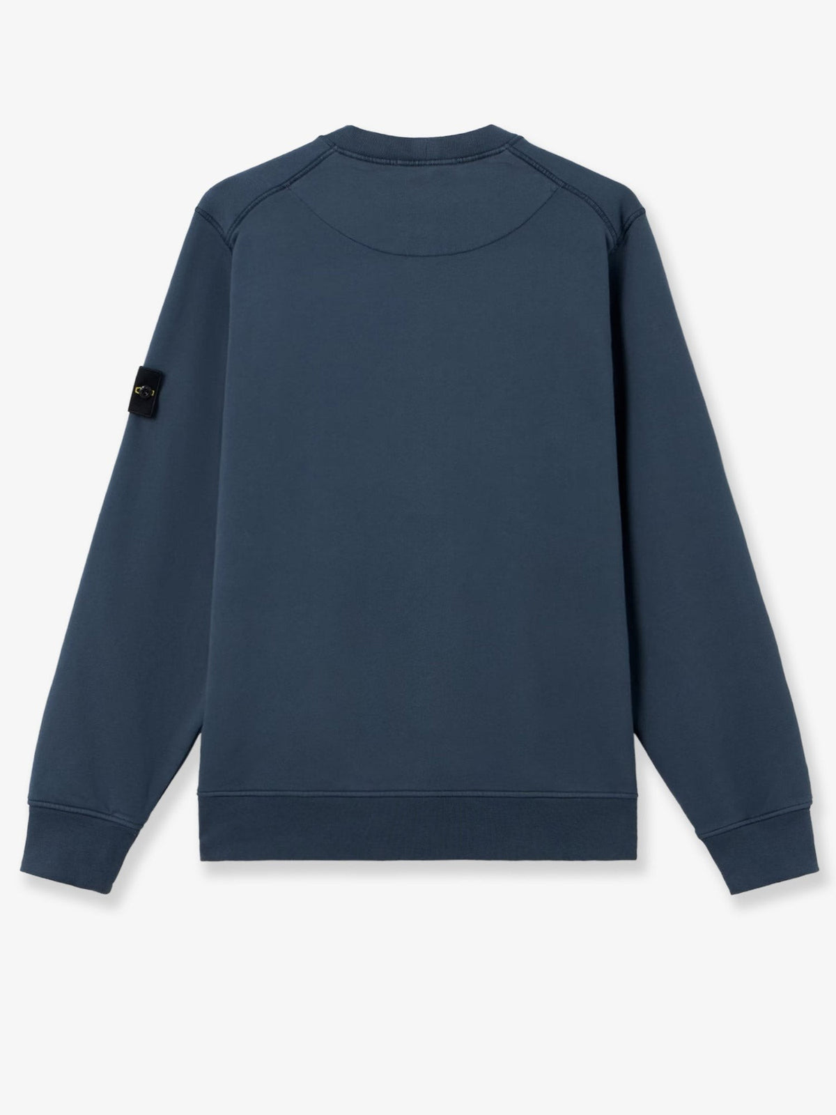 Stone Island Men's Cotton Sweatshirt Grey, view 2