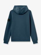 Stone Island Men's Cotton Sweatshirt Grey, view 2