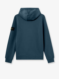 Stone Island Men's Cotton Sweatshirt Grey