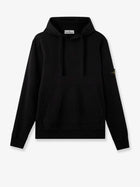 Stone Island Men's Cotton Sweatshirt Black