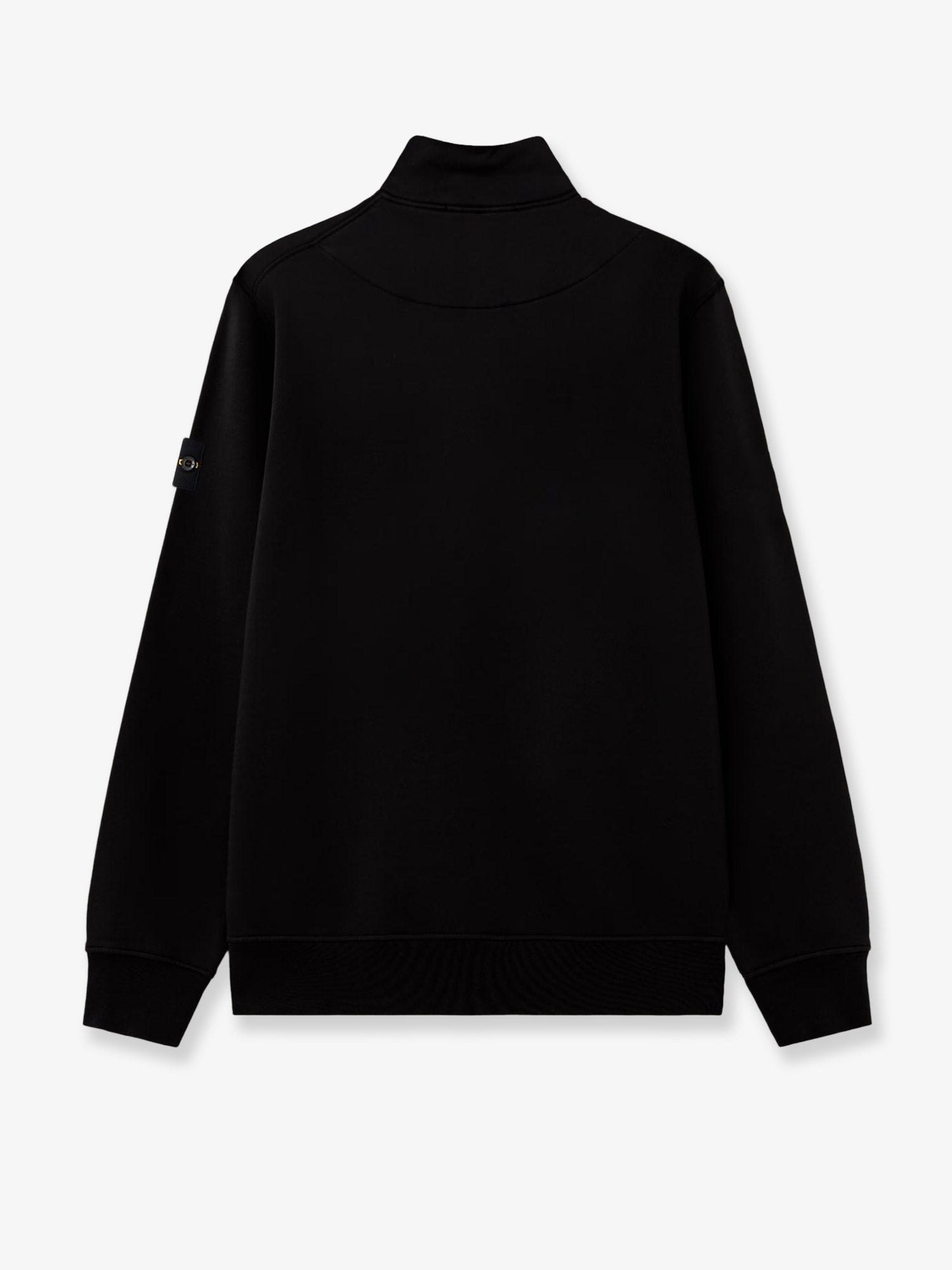Stone Island Men's Cotton Sweatshirt Black