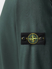 Stone Island Men's Cotton Sweatshirt Green