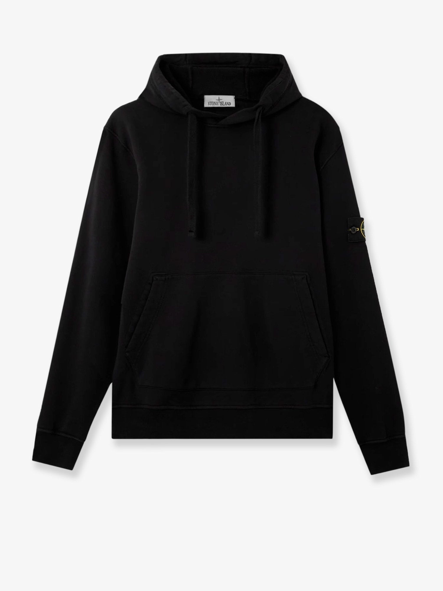 Stone Island Men's Cotton Sweatshirt Black