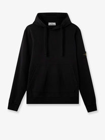 Stone Island Men's Cotton Sweatshirt Black
