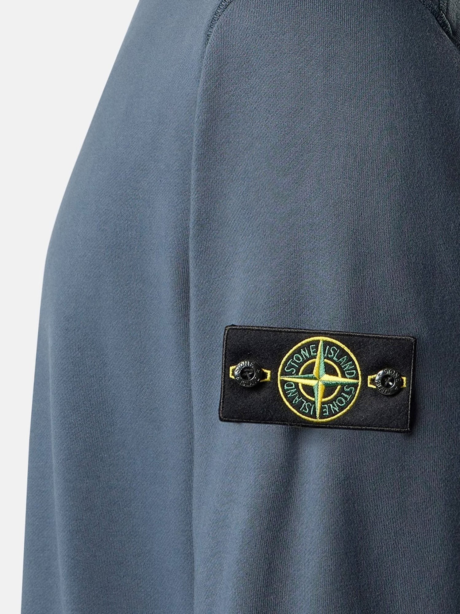Stone Island Men's Cotton Sweatshirt Grey