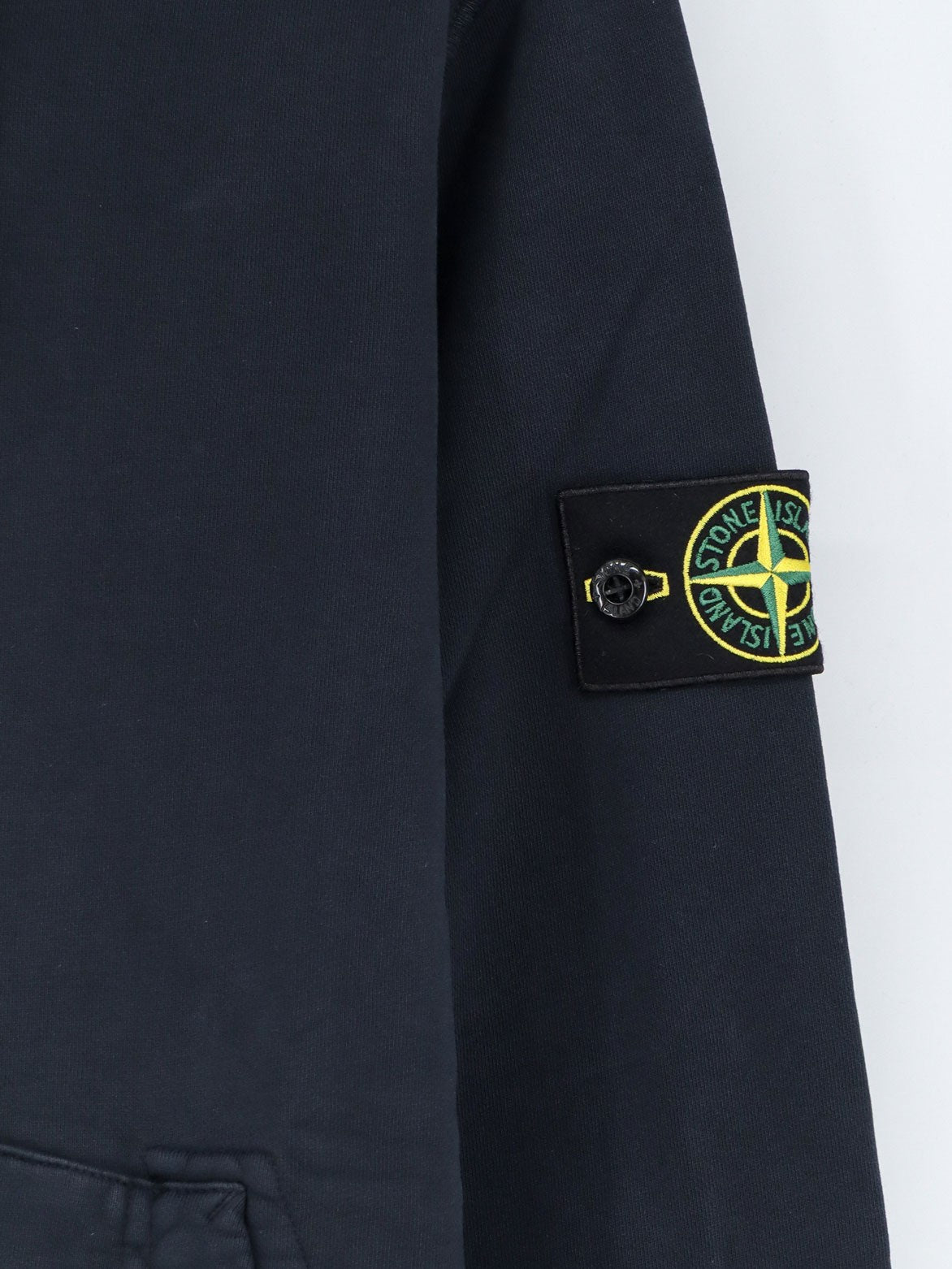 Stone Island Men's Cotton Sweatshirt Blue