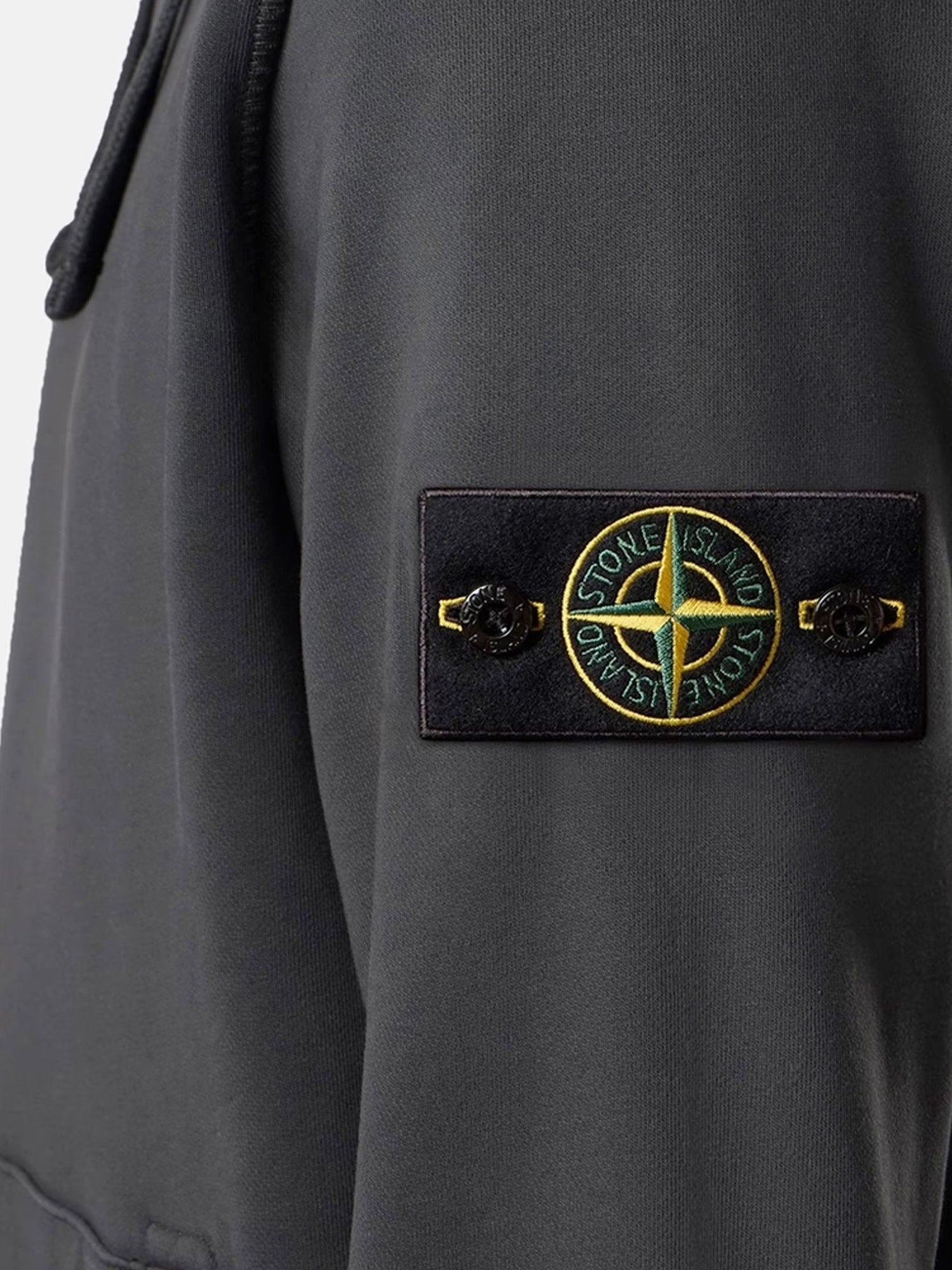Stone Island Men's Cotton Sweatshirt Grey